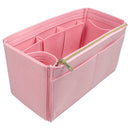 Organizer for [City Large Bucket Bag, Coach] Bag Insert (Felt, Wide Open Pockets)