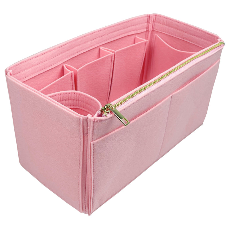 Organizer for [Rockstud Large, Valentino] Bag Insert (Felt, Wide Open Pockets)