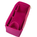 Organizer for [Rogue 20, Coach] Bag Insert (Felt, Wide Open Pockets)
