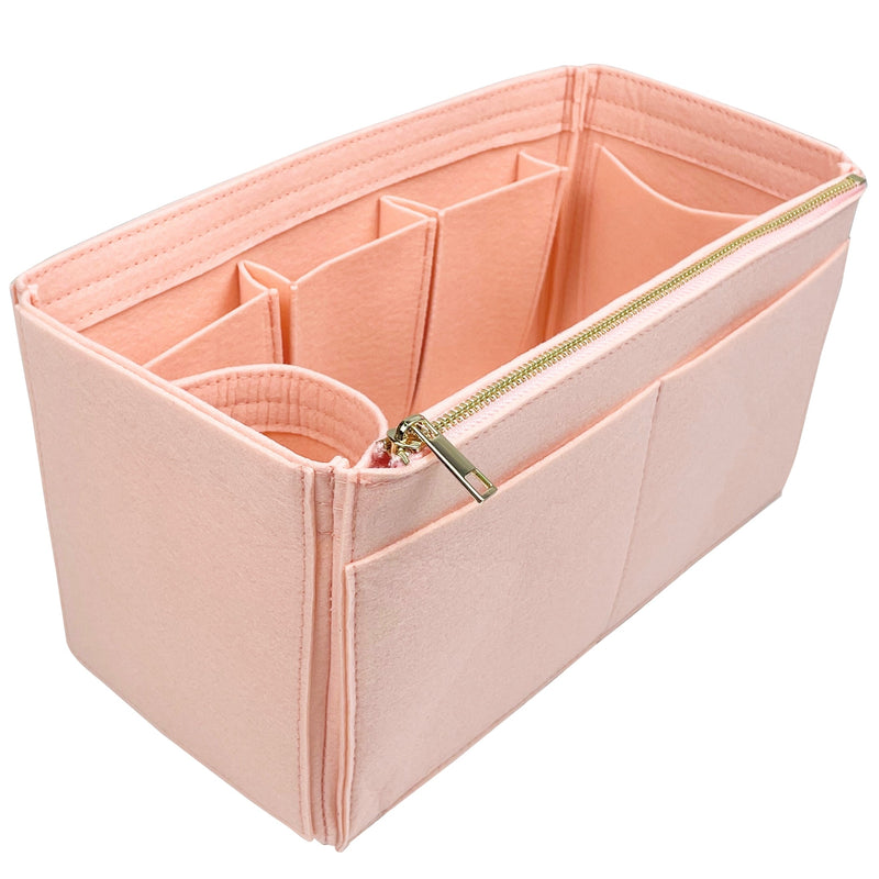 Organizer for [Rockstud Large, Valentino] Bag Insert (Felt, Wide Open Pockets)