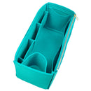 Organizer for [Montsouris Backpack, LV] Bag Insert (Felt, Wide Open Pockets)