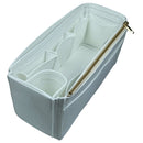 Organizer for [Small Woody Basket, Chloe] Bag Insert (Felt, Wide Open Pockets)