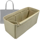 Organizer for [Ella Small Tote, Tory Burch] Tote Purse Bag Insert Liner Shaper (Felt, Wide Open Pockets)