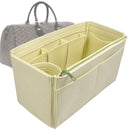 Organizer for [Boston 45 bag, Goyard] Tote Purse Bag Insert Liner Shaper (Felt, Wide Open Pockets)