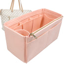 Organizer for [IENA MM (Medium), LV] Tote Purse Bag Insert Liner Shaper (Felt, Wide Open Pockets)