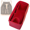 Organizer for [Montsouris PM (Small), LV] Tote Purse Bag Insert Liner Shaper (Felt, Wide Open Pockets)