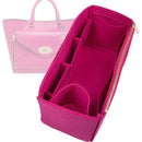 Organizer for [Willow Small, Mulberry] Tote Purse Bag Insert Liner Shaper (Felt, Wide Open Pockets)