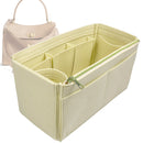 Organizer for [Rodeo Large Handbag, Balenciaga] Tote Purse Bag Insert Liner Shaper (Felt, Wide Open Pockets)