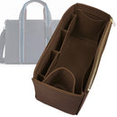 Organizer for [Smith Tote Bag, Coach] Tote Purse Bag Insert Liner Shaper (Felt, Wide Open Pockets)