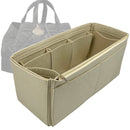 Organizer for [Small Toujours Bag, Dior] Tote Purse Bag Insert Liner Shaper (Felt, Wide Open Pockets)
