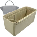 Organizer for [Trapeze Small, Celine] Tote Purse Bag Insert Liner Shaper (Felt, Wide Open Pockets)