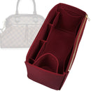 Organizer for [Trevi GM (Large), LV] Tote Purse Bag Insert Liner Shaper (Felt, Wide Open Pockets)