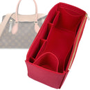 Organizer for [Tuileries Hobo, LV] Tote Purse Bag Insert Liner Shaper (Felt, Wide Open Pockets)
