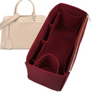 Organizer for [Vaneau GM (Large), LV] Tote Purse Bag Insert Liner Shaper (Felt, Wide Open Pockets)