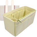 Organizer for [Medium Woody Tote, Chloe] Tote Purse Bag Insert Liner Shaper (Felt, Wide Open Pockets)