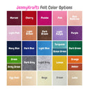 Organizer for [System Zipper Tote 13-inch, Cuyana] Bag Insert (Felt, with Detachable Zip Pouch)