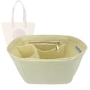 Organizer for [Large Horse Medal Basket, Chloe] Tote Purse Bag Insert Organiser Liner Shaper (Felt, Contour Fit)