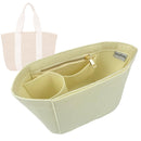 Organizer for [Large Woody Basket, Chloe] Tote Purse Bag Insert Organiser Liner Shaper (Felt, Contour Fit)