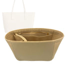Organizer for [Noelle Tote Bag, Charles & Keith] Tote Purse Bag Insert Organiser Liner Shaper (Felt, Contour Fit)