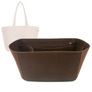 Organizer for [Medium Cabas, Celine] Tote Purse Bag Insert Organiser Liner Shaper (Felt, Contour Fit)