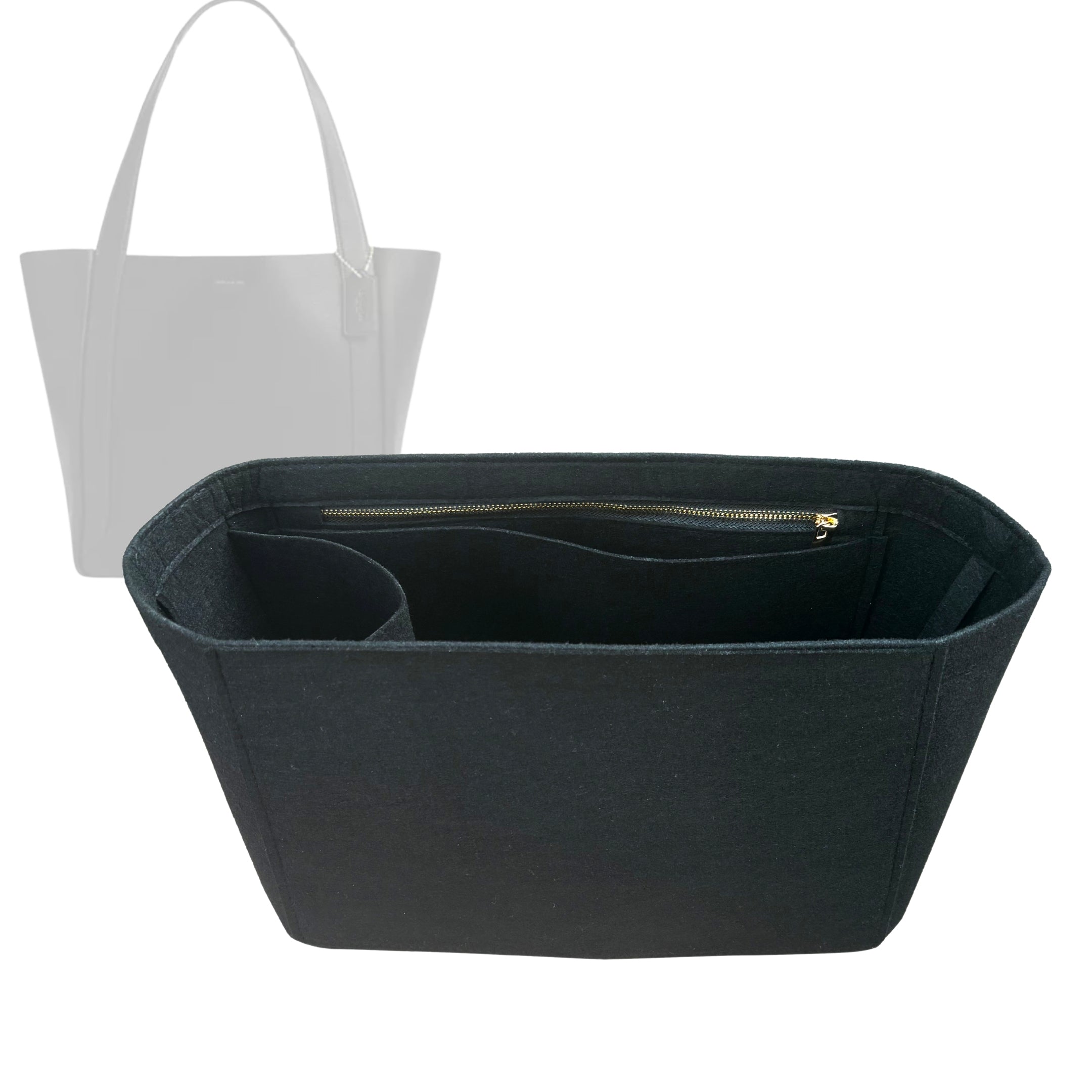 Organizer for [Hadley Tote Bag, Coach] Tote Purse Bag Insert Organiser ...