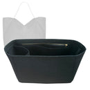 Organizer for [Y Tote 46cm, Saint Laurent (YSL)] Tote Purse Bag Insert Organiser Liner Shaper (Felt, Contour Fit)