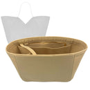Organizer for [Y Tote 37cm, Saint Laurent (YSL)] Tote Purse Bag Insert Organiser Liner Shaper (Felt, Contour Fit)