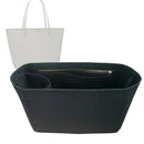 Organizer for [Ever-Ready Zip Tote 32W 29H, Tory Burch] Tote Purse Bag Insert Organiser Liner Shaper (Felt, Contour Fit)