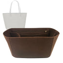 Organizer for [Small Ever-Ready Zip Tote, Tory Burch] Tote Purse Bag Insert Organiser Liner Shaper (Felt, Contour Fit)