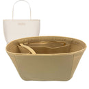 Organizer for [Mesh Tote, Tory Burch] Tote Purse Bag Insert Organiser Liner Shaper (Felt, Contour Fit)