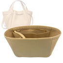 Organizer for [Small Romy Tote, Tory Burch] Tote Purse Bag Insert Organiser Liner Shaper (Felt, Contour Fit)