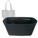 Organizer for [Romy Tote, Tory Burch] Tote Purse Bag Insert Organiser Liner Shaper (Felt, Contour Fit)
