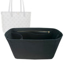 Organizer for [T Monogram Zip Tote 32W 29H, Tory Burch] Tote Purse Bag Insert Organiser Liner Shaper (Felt, Contour Fit)