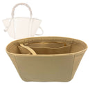 Organizer for [Mini bamboo top handle tote bag, Gucci] Tote Purse Bag Insert Organiser Liner Shaper (Felt, Contour Fit)