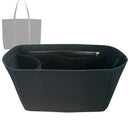 Organizer for [HORIZONTAL MUSEUM BAG in SUEDE CALFSKIN WITH TRIOMPHE EMBOSSED, Celine] Tote Purse Bag Insert Organiser Liner Shaper (Felt, Contour Fit)