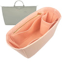 Organizer for [Le Pliage Green L Travel Bag, Longchamp] Tote Purse Bag Insert Organiser Liner Shaper (Felt, Contour Fit)
