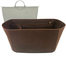 Organizer for [Le Pliage Green M Travel Bag, Longchamp] Tote Purse Bag Insert Organiser Liner Shaper (Felt, Contour Fit)