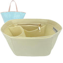 Organizer for [Belharra Bag, Goyard] Tote Purse Bag Insert Organiser Liner Shaper (Felt, Contour Fit)