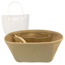 Organizer for [Tyler Tote, Jon Hart] Tote Purse Bag Insert Organiser Liner Shaper (Felt, Contour Fit)