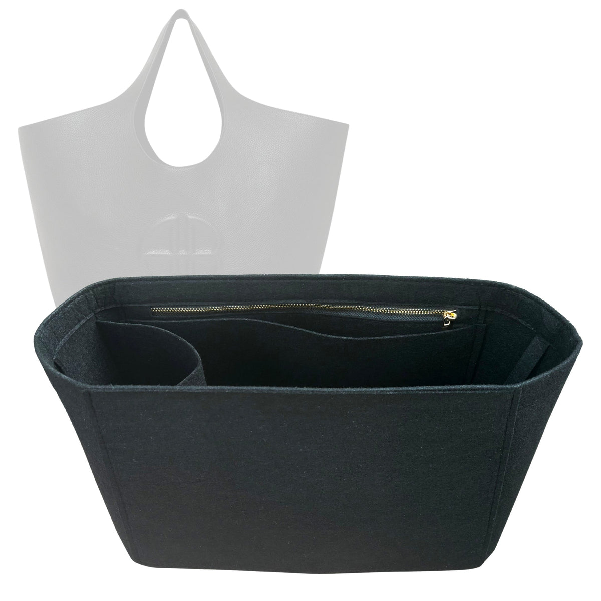 Organizer for [Lili Tote, Anine Bing] Tote Purse Bag Insert