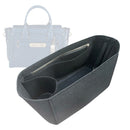 Organizer for [Swagger 27, Coach] Tote Purse Bag Insert Organiser Liner Shaper (Felt, Contour Fit)