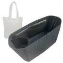 Organizer for [Melody Tote, Strathberry] Tote Purse Bag Insert Organiser Liner Shaper (Felt, Contour Fit)