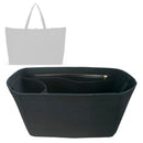 Organizer for [Just In Case Tote, Tumi] Tote Purse Bag Insert Organiser Liner Shaper (Felt, Contour Fit)