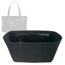 Organizer for [Small Intrecciato Zipped Tote, Bottega Veneta] Tote Purse Bag Insert Organiser Liner Shaper (Felt, Contour Fit)