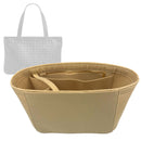 Organizer for [Large Intrecciato Zipped Tote, Bottega Veneta] Tote Purse Bag Insert Organiser Liner Shaper (Felt, Contour Fit)