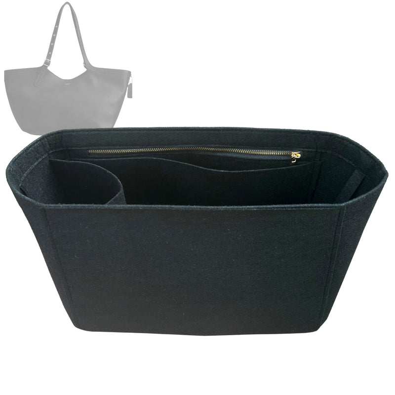 Organizer for [GRAMERCY TOTE, Coach] Tote Purse Bag Insert Organiser Liner Shaper (Felt, Contour Fit)