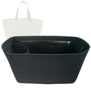 Organizer for [Totissima large tote, Gucci] Tote Purse Bag Insert Organiser Liner Shaper (Felt, Contour Fit)
