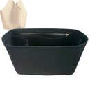 Organizer for [Medium Lotus Tote, Khaite] Tote Purse Bag Insert Organiser Liner Shaper (Felt, Contour Fit)