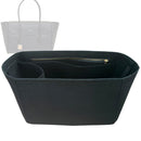 Organizer for [East-West tote bag (XL), Ferragamo] Tote Purse Bag Insert Organiser Liner Shaper (Felt, Contour Fit)
