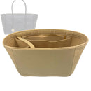 Organizer for [East-West tote bag (S), Ferragamo] Tote Purse Bag Insert Organiser Liner Shaper (Felt, Contour Fit)